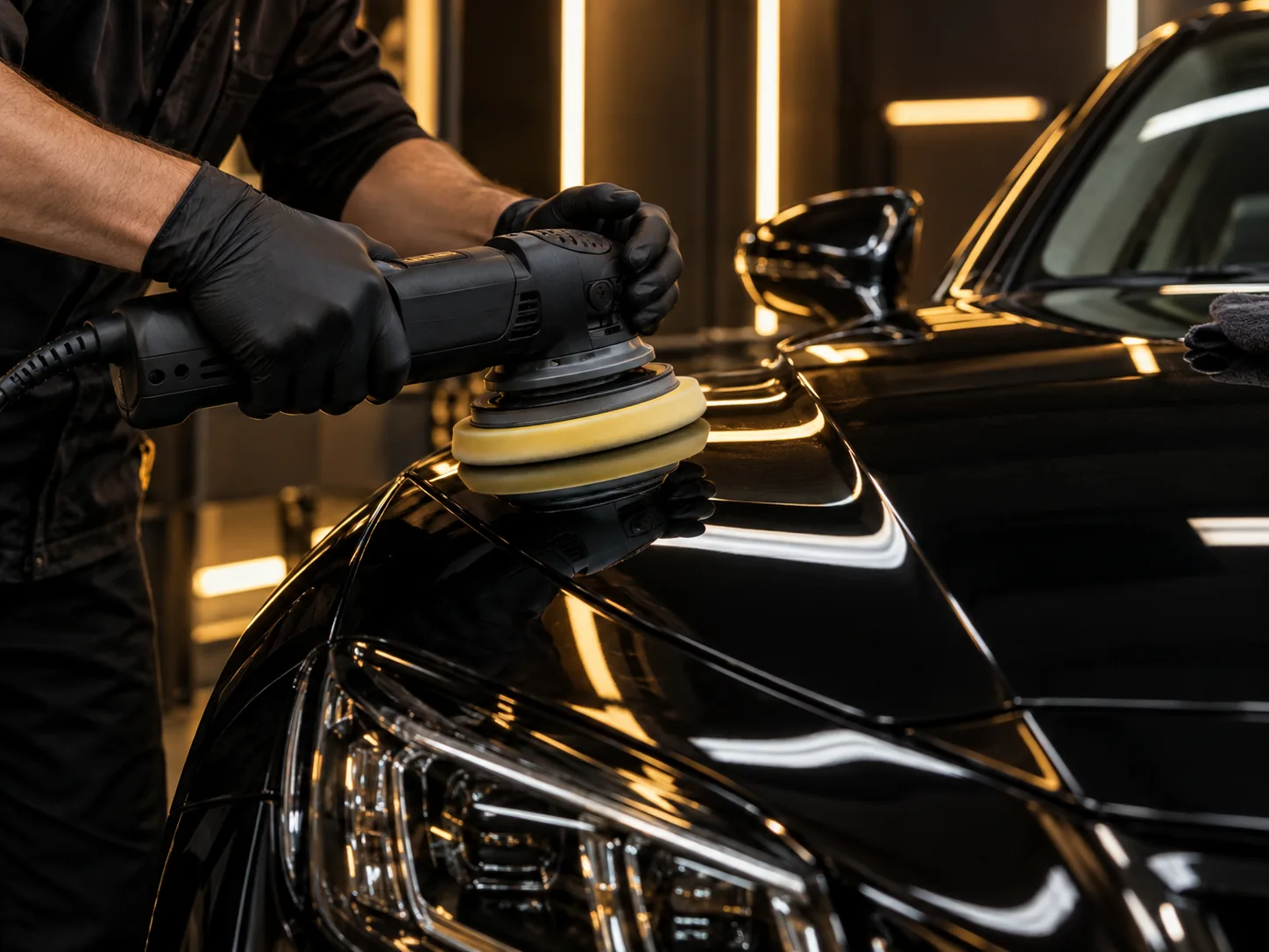 Auto detailing Szamotuły — polerowanie lakieru
